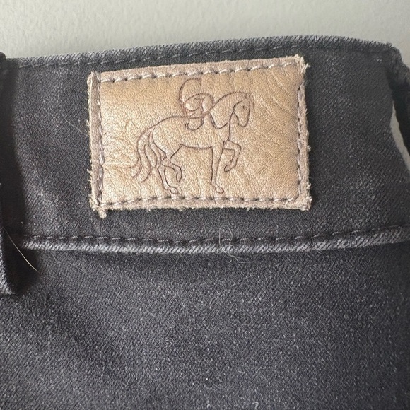 GR, Women's Black riding pants/Breeches, equestrian horse - Picture 7 of 11